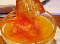 Gelée d'oranges