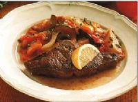 Mouton et ratatouille