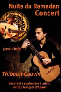 
				  
				 Nuits du Ramadan : Concert à l'Insitut français d'Agadir