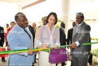 
				
			Santé : Inauguration de l'Ecole d'application du Service de santé militaire de Libreville (EASSML) par le chef de l'Etat, le président Ali Bongo Ondimba.
			
		










