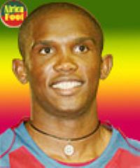 Fan club pour Samuel Eto'o Fils a Abidjan