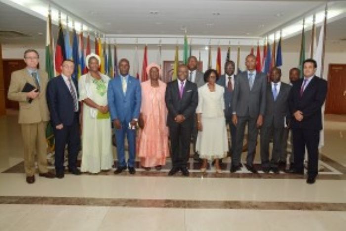 Rencontre du Ministre Aurelien AGBENONCI avec le Groupe des Ambassadeurs africains | L'Autre Fraternité