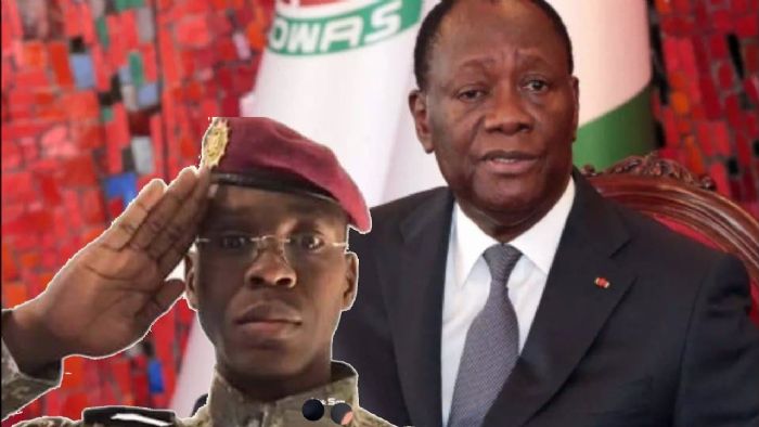 Côte d'Ivoire : "de fortes sommes d’argent remises à des officiers de l’armée" par Alassane Ouattara - Politique - Bénin Web TV