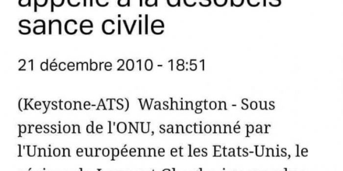 Retour de manivelle Éburnie: Quand Ouattara appelait à la désobéissance civile en 2010 - Connectionivoirienne.net