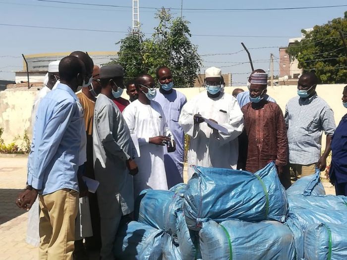 Tchad10.000 moustiquaires distribuées dans les communes de N’Djamena