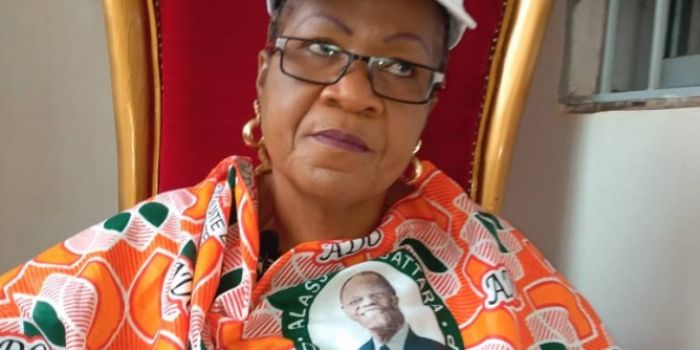 Mme Laibon Thérèse: "Le Guémon n’est pas hostile à Ouattara, il gagnera au Guémon" - Connectionivoirienne.net