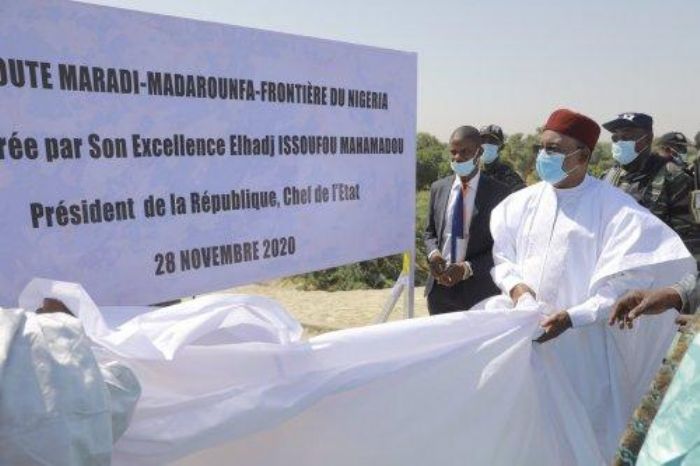 Niger : inauguration de la route Maradi-Madarounfa-frontière du Nigéria - Niamey et les 2 jours