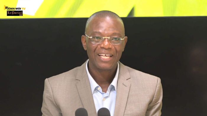 "Je n'ai jamais parlé de la candidature de Reckya Madougou", Irénée Agossa confond ses détracteurs - Bénin Web TV