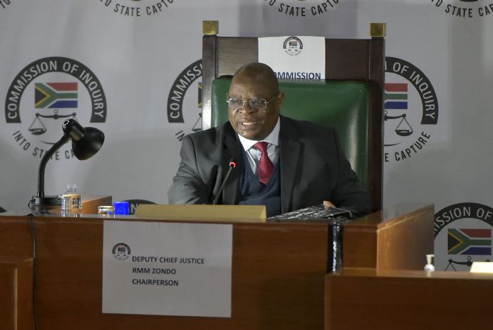 Judiaciary: Khampempe hands over Chief Justice reigns