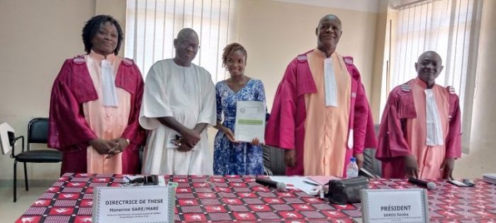 Thèse doctorale : Quilet-Tonnan Kambou analyse le combat de Prosper Kompaoré - L'Actualité du Burkina Faso 24h/24