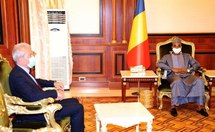 Diplomatie : après 24 mois de service au Tchad, l’ambassadeur d’Allemagne fait ses adieux