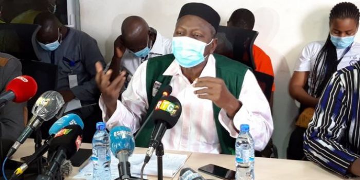 Faux cas d&rsquo;ébola, la Guinée n&rsquo;en veut pas à la Côte-d’Ivoire car « l’erreur est humaine » selon Dr Sakoba Kéita – Connectionivoirienne.net