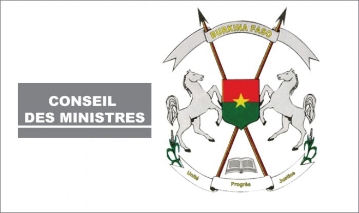 Compte rendu du Conseil des ministres du 15 septembre 2021 | AIB - Agence d'Information du Burkina