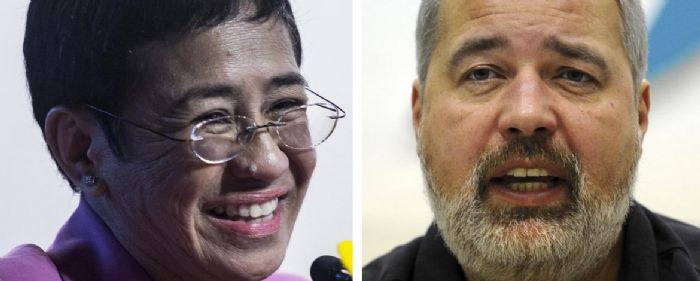 Prix de Nobel de la Paix 2021 : RSF salue un “hommage extraordinaire” pour le journalisme | RSF