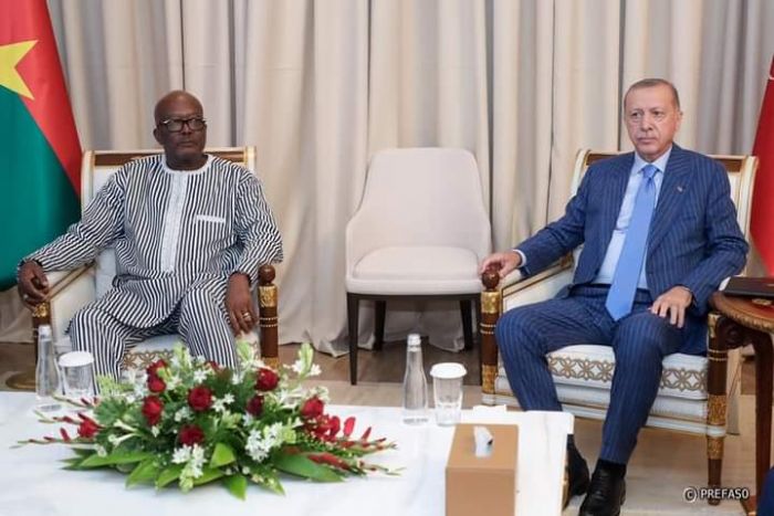 Burkina Faso-Turquie :  Les présidents Kaboré et Erdogan discutent de commerce | AIB - Agence d'Information du Burkina