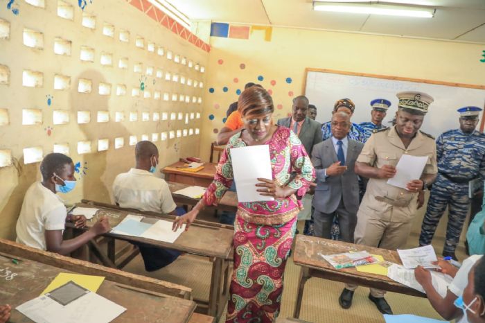 Côte d'Ivoire : démarrage des épreuves écrits du BEPC 2022 - Journal du Cameroun