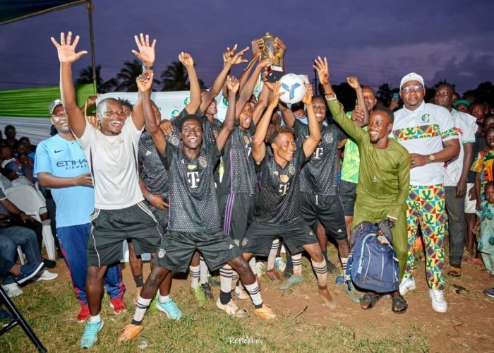 L'événement Précis   – Finale de la Coupe de l’Union: Vitali Boton honore la jeunesse de Porto-Novo