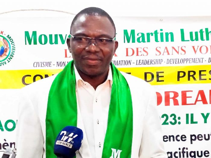 Hommage à Martin Luther King à Lomé par le MMLK - Togo Breaking News