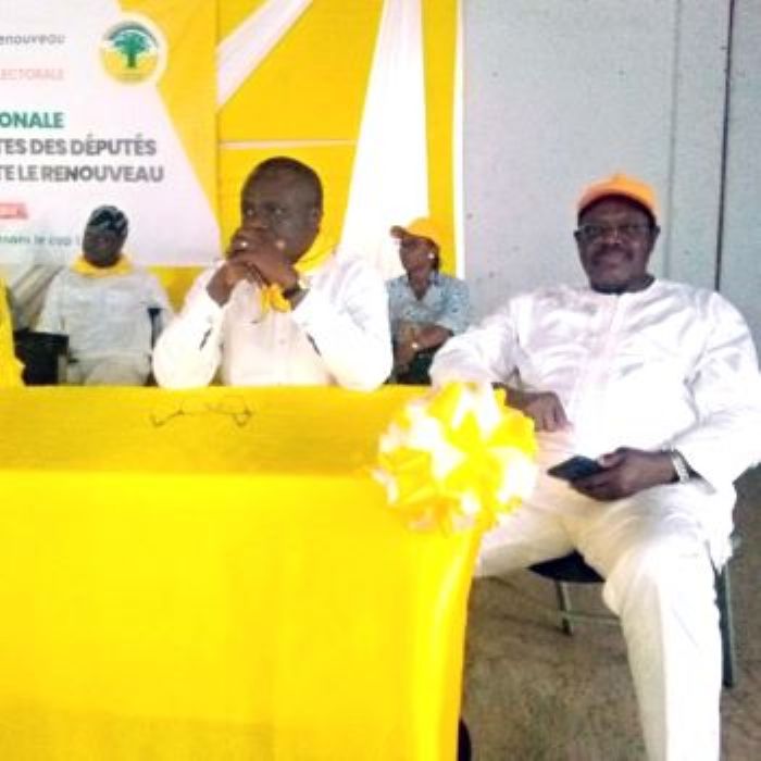 L'événement Précis   – Reddition de comptes de l’UP-R à Porto Novo et Sèmè-Kpodji: Moukaram Badarou apprécie et lance un appel à Djogbénou