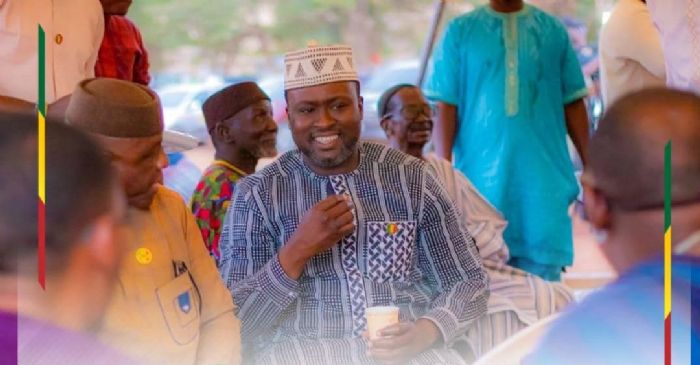 « Sounkalo Solidarité » : le ministre Abdoul Kassim Fomba échange avec les jeunes de la commune VI  –  