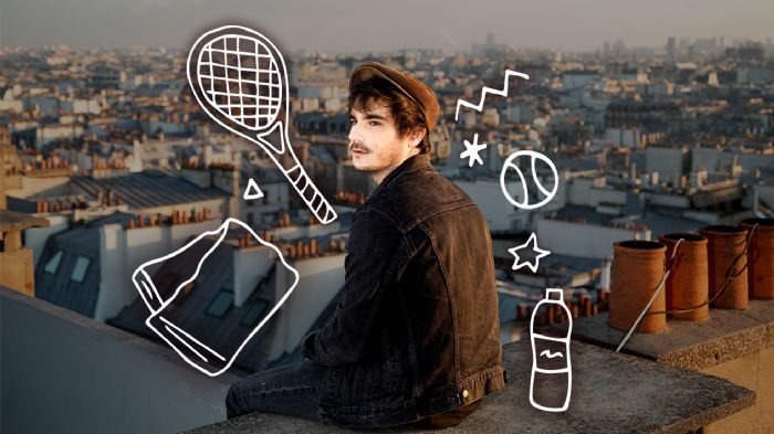 Ces artistes à l’esprit sportif : Gauvain Sers « Nadal est mon idole absolue » – RFI Musique
