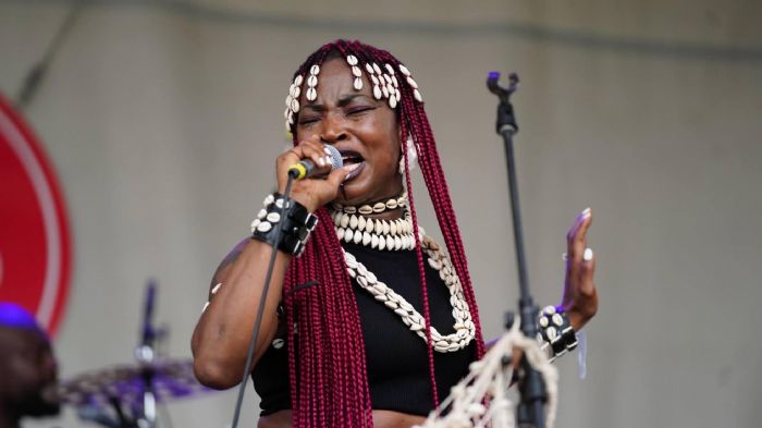 Dobet Gnahoré : « Ma musique, c’est toujours l’amour et les émotions » – RFI Musique