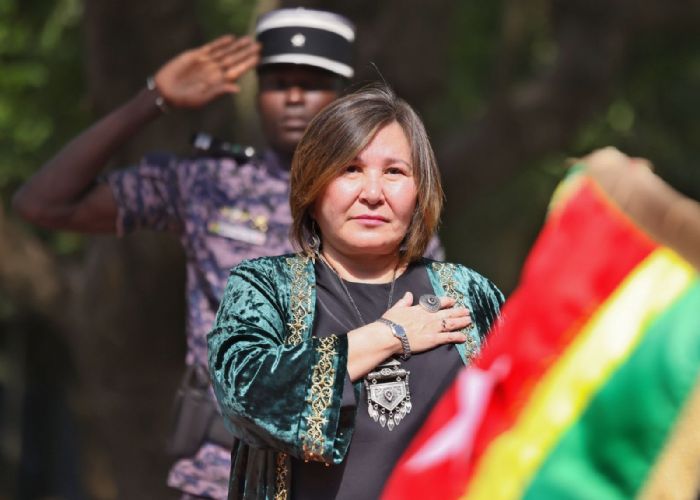 Diplomatie : le premier ambassadeur du Kazakhstan au Togo a pris fonction - Site officiel du Togo, République Togolaise