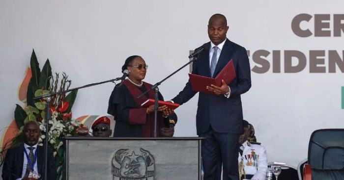 Mozambique : Chapo investi président à Maputo sous haute sécurité