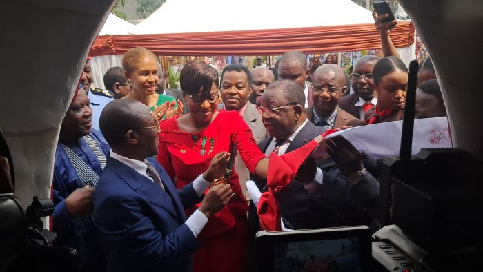 Import-substitution : le centre a sa première usine industrielle de transformation du cacao  - CRTV - Votre portail sur le Cameroun