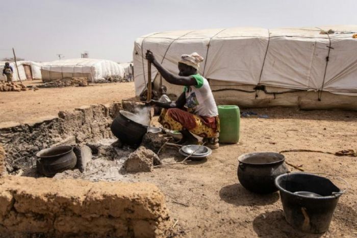 Le combat pour l’adaptation alimentaire de déplacés internes à Banfora - Studio Yafa - Information & Dialogue au Burkina Faso