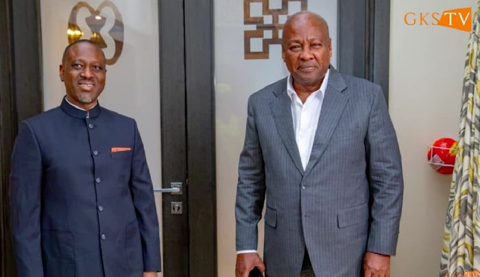 Mahama / Soro : les retrouvailles de deux hommes d’État, unis par l’épreuve. | Ivorian.Net: Presse et portail d'Informations générales