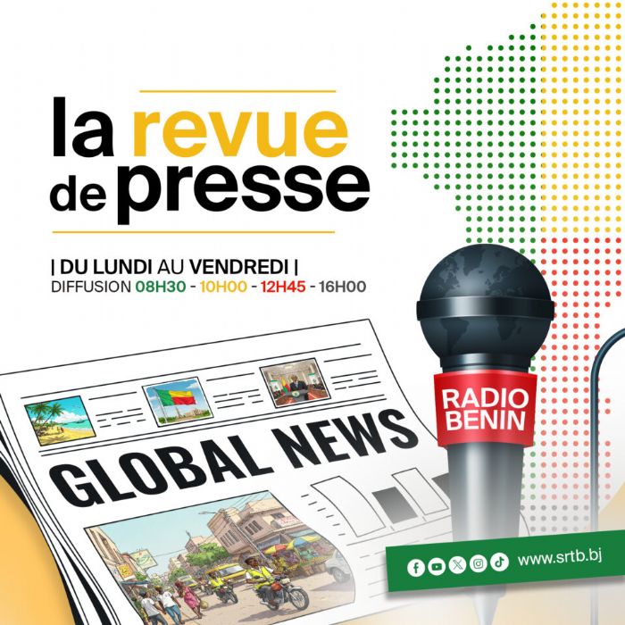 Revue de presse du 10 juin 2025 : BEPC, 128 893 candidats composent...sport, les Guépards s’inclinent face au Maroc... - SRTB