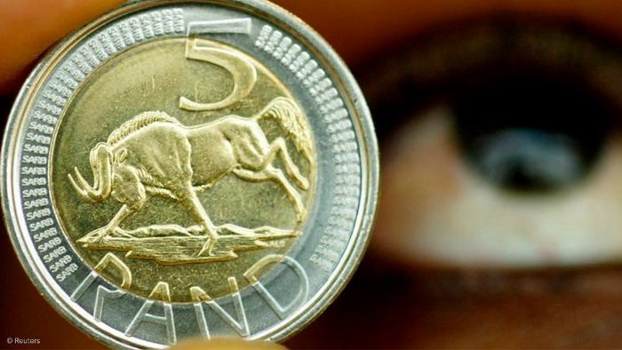 South African rand hovers around strongest in three years as geopolitical tensions ease