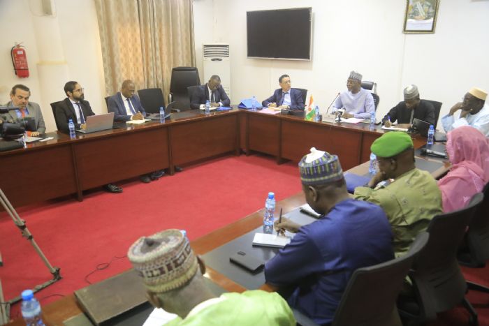 Au cabinet du Premier ministre : Échanges entre une délégation de la BOA et les différentes institutions du secteur de l’agriculture – Le Sahel