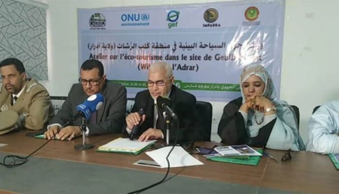 Ouverture d’un atelier de formation sur l’écotourisme dans la région de Guelb Errichat