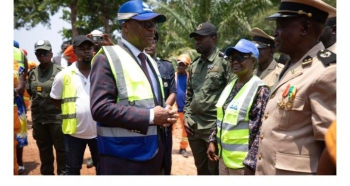 Gabon: le ministre de la Pêche en mission dans les provinces de l’Estuaire du Moyen Ogooué et de la Ngounié
