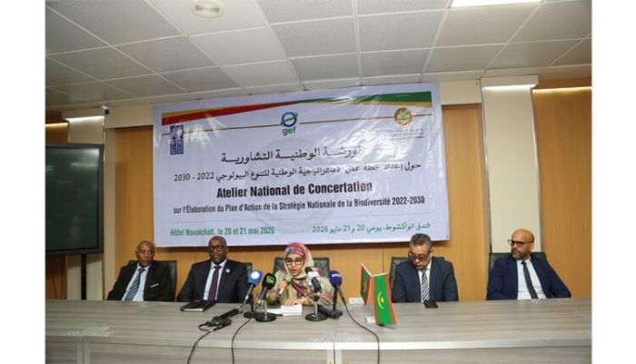 Lancement d’un atelier consultatif pour l’élaboration du plan d’action national pour la biodiversité