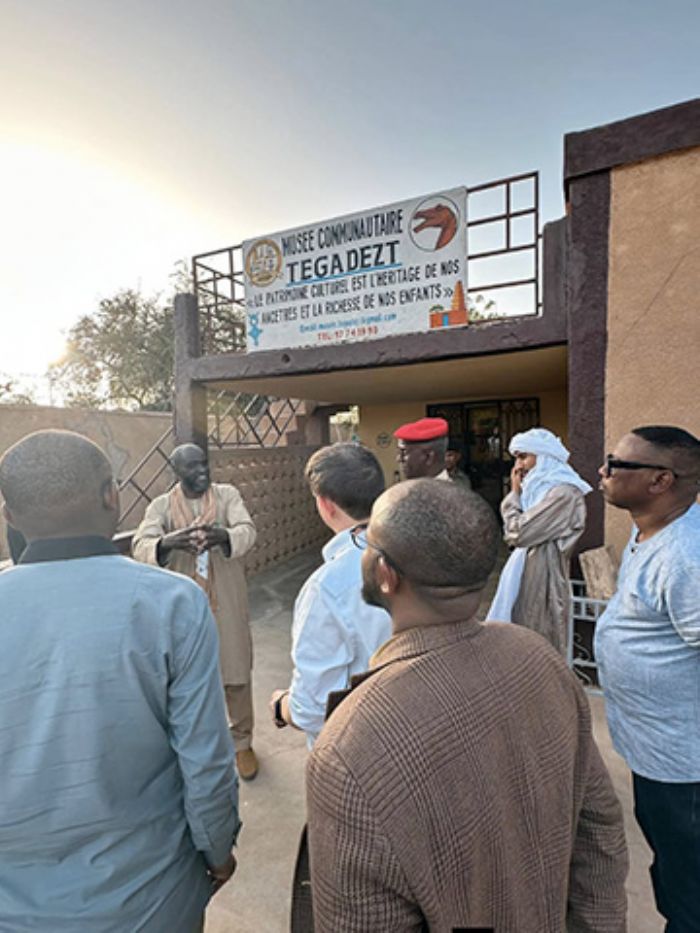 Le musée TEGADEZT, une initiative communautaire au service de l’humanité
