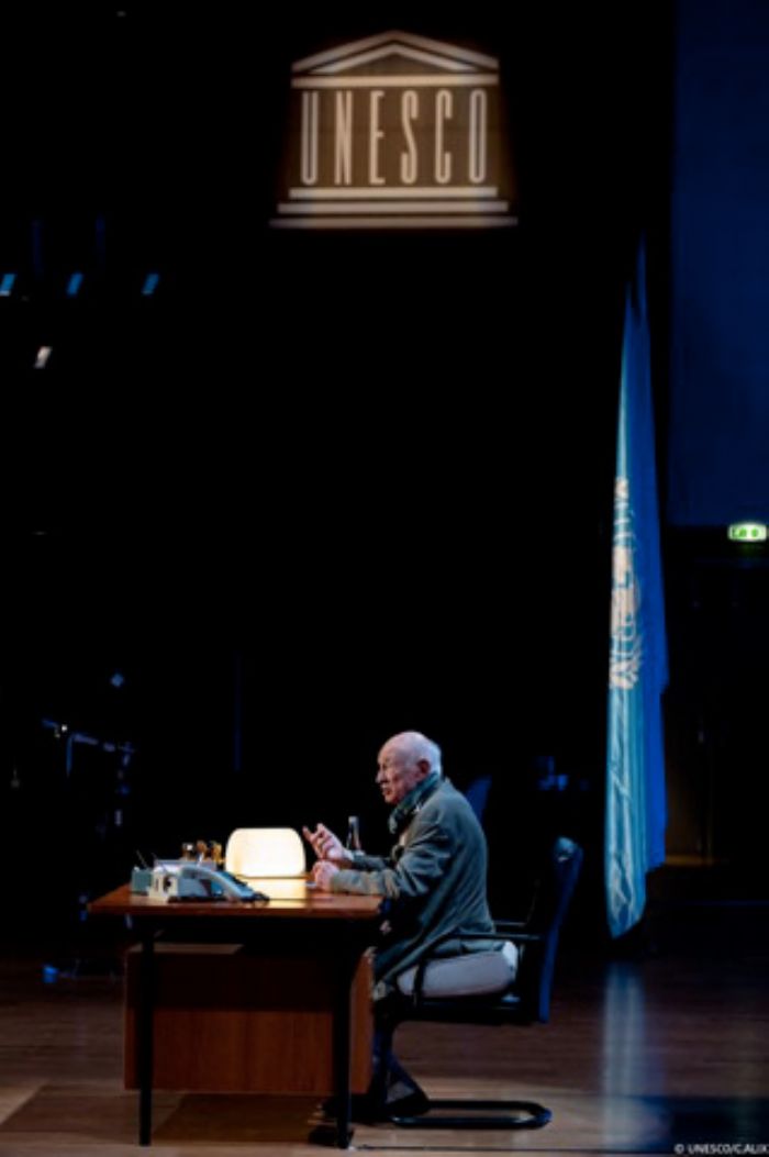 Décès de l’intellectuel Edgar Morin : L’UNESCO salue la mémoire et l’immense héritage philosophique d’un monument de la pensée