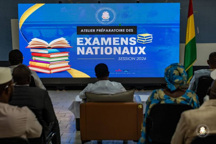 Entrée en 7? année 2026 en Guinée : 173 185 élèves admis, le taux de réussite atteint 58,65 %