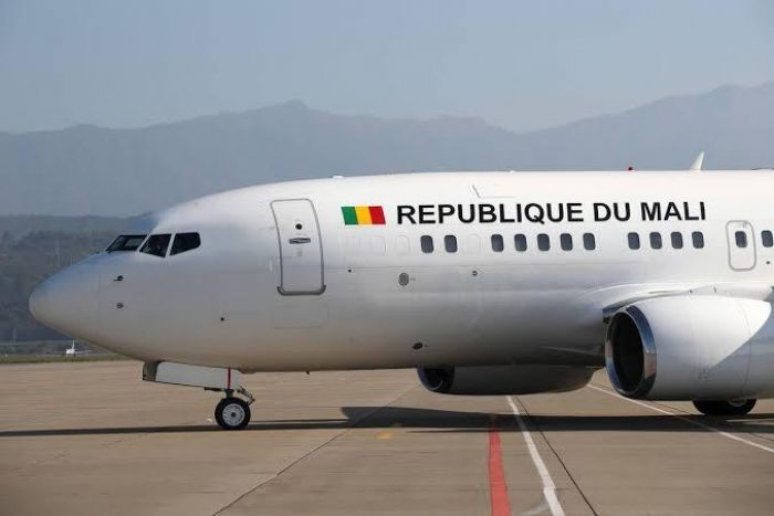 Mali : un avion présidentiel à 15,6 milliards de F CFA dévoilé