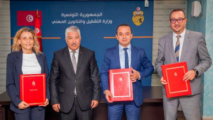 Signature d’une convention tripartite pour renforcer la formation en alternance et l’employabilité