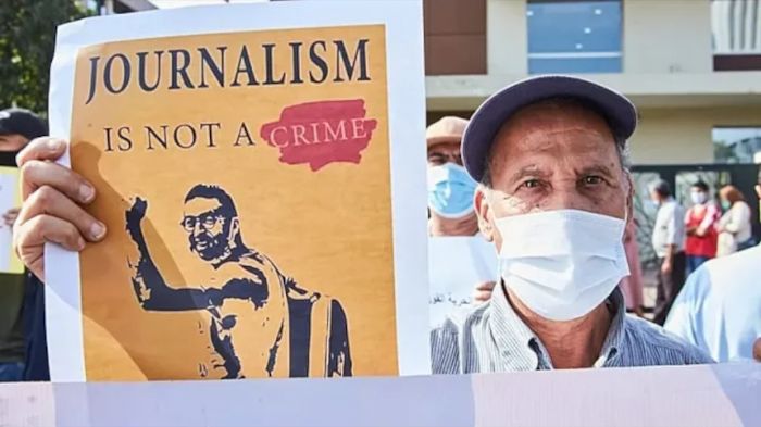 Égypte: Appel international à la libération des journalistes de Matsadaash