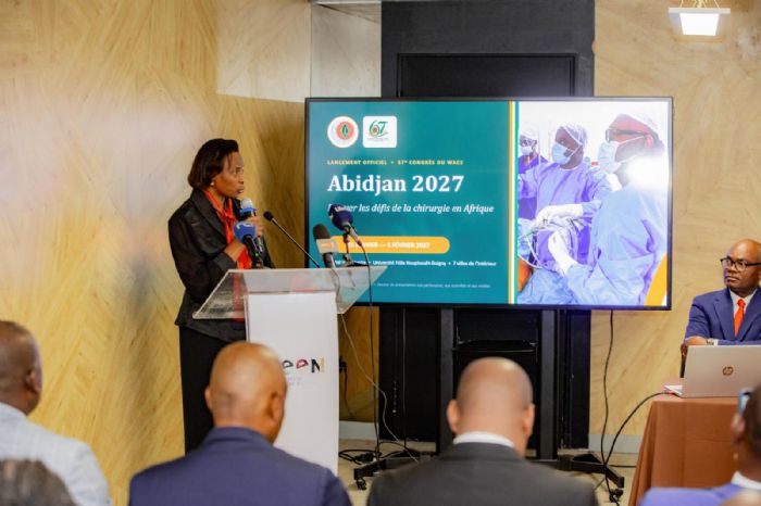 Chirurgie : Abidjan accueillera le 67e congrès du WACS