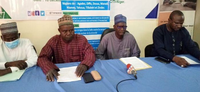 Indice de Perception de Corruption (IPC) 2023 : Le Niger stagne avec 32 points sur 100 - La voix du peuple