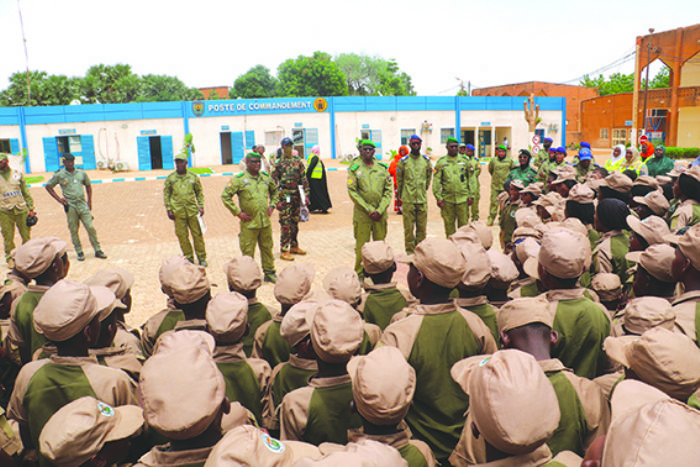 À la 3è édition du Camp des vacances au Prytanée Militaire de Niamey : Promouvoir le patriotisme et le civisme chez les jeunes dès le bas-âge