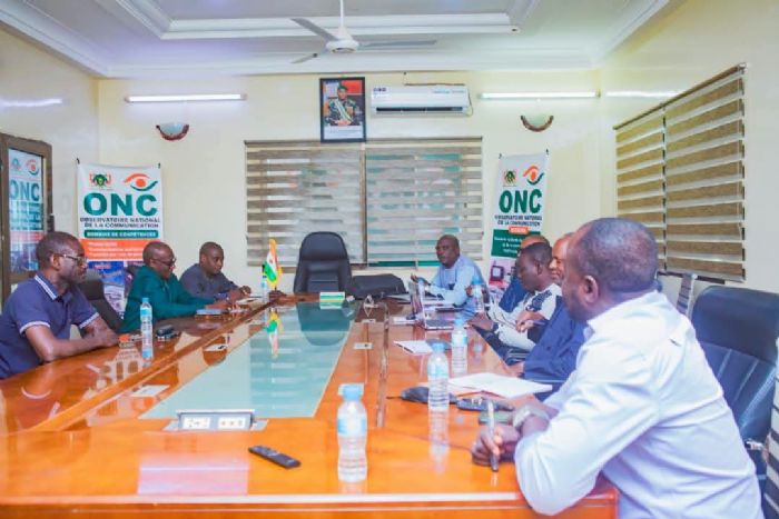 Forum régional sur les droits numériques : ANIWEB et l’ONC mobilisent les médias pour préparer le rendez-vous de Niamey