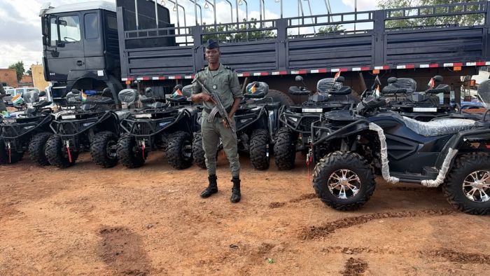 Renforcement opérationnel : la Police nationale réceptionne une importante livraison de Moto Squad ATV…
