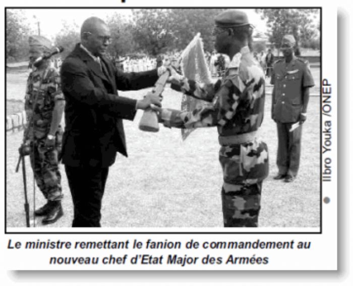 
					Cérémonie de passation de commandement à l’Etat-Major des FAN: Le Général de Division Seyni Garba prend fonction...			