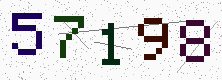 Code de v&eacute;rification &agrave; recopier